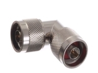 Right Angle N Male to N Male Adapter