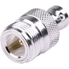N Female to BNC Female Adapter